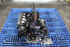 JDM TOYOTA 3SGE BEAMS VVTI ENGINE WITH 6 SPEED TRANSMISSION ECU & WIRING HARNESS picture
