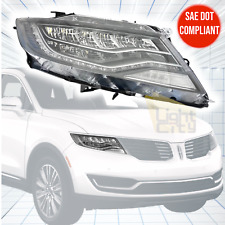 For 2016-2018 Lincoln MKX Passenger Factory Style Full LED Headlight AFS RH picture