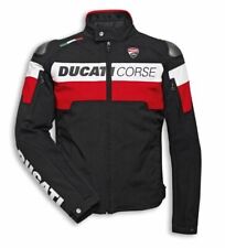 Men Ducati Corse Motorcycle Racing Jacket Textile Waterproof Motorbike Jacket, picture