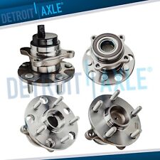 Front + Rear Wheel Hub & Bearing for 2006-2013 Lexus IS250 IS350 GS460 GS430 RWD picture