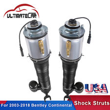 Set 2 Front Air Suspension Struts Shock For Bentley Continental GT Left & Right picture