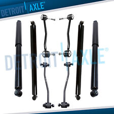 4WD Front & Rear Shock Absorbers + Sway Bars for 2000-2004 Ford F-250 F-350 SD picture