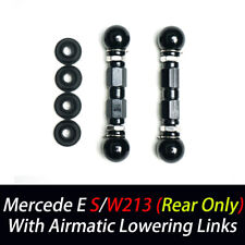 For Mercedes Benz E W213 S213 Adjustable Lowering Links *Rear Air Suspension Kit picture