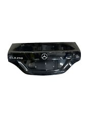 14-18 Mercedes W117 CLA250 Rear Trunk Lid TALIGATE Black OEM picture
