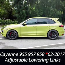 For Porsche Cayenne 955 957 958 GTS Adjustable Lowering Links Air Suspension Kit picture