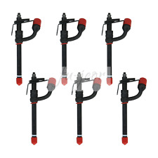 6PCS Fuel Injector RE48786 RE44508 fits for John Deere Engine 6068 6059T picture