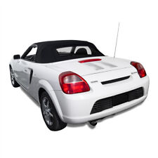 Toyota MR2 Spyder 2000-2007 Convertible Top, Black Stayfast, Glass Window picture