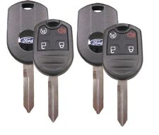 2 Keyless Remote Keys Fobs for Ford F150 F250 F350 Explorer w/Remote Start picture