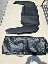 2011-2015 Chevrolet Camaro Convertible Top Tonneau Boot Cover by Chevrolet BLACK picture