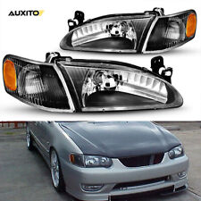 FOR TOYOTA COROLLA 1998 1999 2000 HEADLIGHTS & CORNER LIGHTS RIGHT LEFT SIDE NEW picture