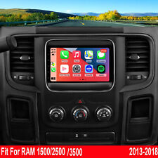 Apple CarPlay Car Radio Stereo GPS Navi For 2013-2018 Dodge Ram 1500 2500 3500 picture
