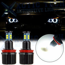 Mega 80W LED H8 Angel Eye Halo Ring Fit BMW 750Li 760Li 740Li F01 F02 7-Series picture