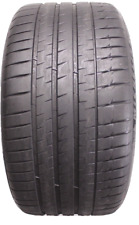 One Used 285/30ZR20 2853020 Michelin Pilot Sport 4S BMW 99Y 7.75/32 A269 picture