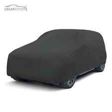 SoftTec Stretch Satin Indoor Full Car Cover for Volkswagen Tiguan 2018-2024 SUV picture