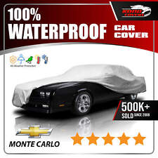 Chevy Monte Carlo 6 Layer Car Cover Outdoor Water Proof Rain Snow Sun 4th Gen picture
