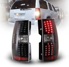Pair Fit 07-14 Chevy Suburban Tahoe LED Tail Lights Rear Brake Lamps Left+Right picture