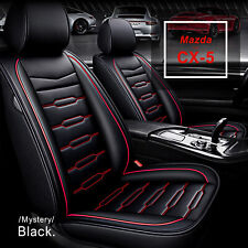 Car 5-Seat Covers Faux Leather For Mazda CX-5 2013-2023 Cushion Front&Rear Pad picture