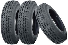 (3) 4.80-12 4.80x12 Trailer Tires Highway Boat Motorcycle 6PR Load Range C - New picture