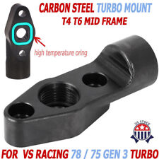 Turbo Mount ,T4 T6 Mid Frame ,10AN ORB Drain, For VS racing 78 / 75 gen 3 US picture