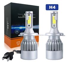 H4 9003 LED Headlight Kit High Low Beam Bulbs 660000LM 6500K Super Bright White picture