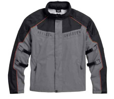 Harley-Davidson 97108-16VM Men's Chimera 3-in-1 Waterproof Jacket Black/Gray 
