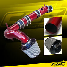 For 04-11 Mazda RX8 RX-8 1.3L Red Cold Air Intake +  Red Filter Cover picture
