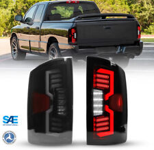 LED Sequential Tail Lights For 02-06 Dodge Ram 1500 2500 3500 Brake Clear Lamps picture