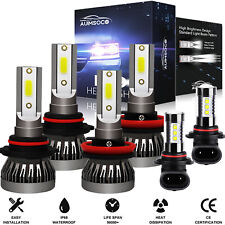 For Mazda CX-9 2007-2012 6000K 6x LED Headlight High Low Beam Fog Light Bulb Kit picture