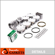 Pistons and Rings Power-Improved fit 97-15 Ford Lincoln 5.4L SOHC 16V picture