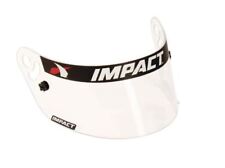 IMPACT RACING Acc - Shield, Anti-Fog, Vapor/Charger/Draft, Clear picture