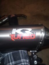 KR-tuned Exhaust For 06-07 kawasaki zx10r  picture