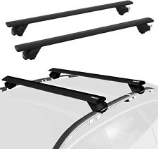 TOOENJOY 47''/53'' Pro Universal Car Roof Rack Cross Bar Luggage Carrier w/Lock picture