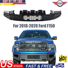 FOR 18-20 FORD F150 RAPTOR STYLE STEEL FRONT LOWER BUMPER FACE BAR W/MESH GRILLE picture