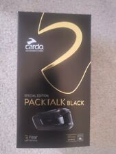 Cardo Packtalk Black Special Edition Communication System Single  picture