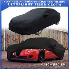 For Wiesmann GT Black Full Car Cover Satin Stretch Indoor Dust Proof A+ picture
