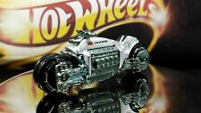 Hot Wheels  Mopar Madness Dodge Tomahawk Motorcycle Silver Detailed Solid Metal picture