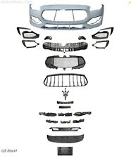 2014-2024 Maserati Quattroporte Front Bumper Assembly Complete Kit Grille NEW picture