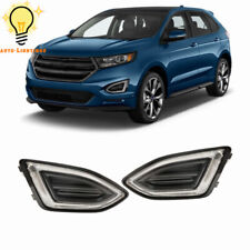 For 2015-2016-2017-2018 Ford Edge Bumper Fog Lights LED Lamps Right&Left Side picture