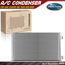 AC Condenser with Receiver Drier for Mini Cooper R57 2010-2015 1.5L 1.6L 2.0L picture