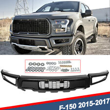 For 2015-17 Ford F-150 F150 Pickup Gray Raptor Style Front Bumper Cover Assembly picture