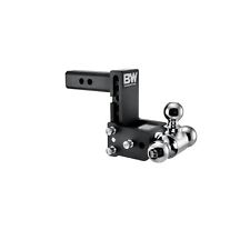 B&W Trailer Hitches Tow & Stow Adjustable Trailer Hitch Ball Mount - Fits 2