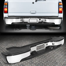 FOR 00-06 CHEVY SUBURBAN 1500 2500 TAHOE GMC YUKON XL STEEL REAR STEP BUMPER picture