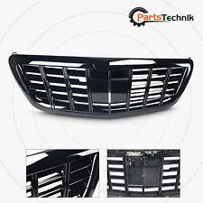 Black Grill For 2013-2020 Mercedes Benz S-Class W222 S400 S500 With Camera Hole picture