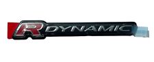 NEW GENUINE OEM R DYNAMIC RDYNAMIC WING BADGE EMBLEM LAND ROVER DISCOVERY EVOQUE picture