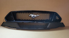 New Take Off 2018-2023 Ford Mustang Front Bumper Cover Grille Set picture
