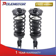 Pair Front Quick Shocks Struts Assembly For GMC Terrain Chevy Equinox 2010-2017 picture