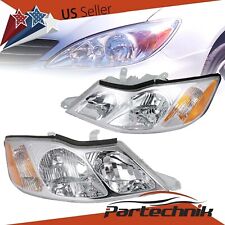 Pair Headlight Halogen Lamp Assembly For 2000-2004 Toyota Avalon Left+Right Side picture