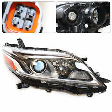 For 2015-2020 Toyota Sienna Right Headlight Passenger Side +LED DRL Assembly picture