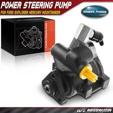 New Power Steering Pump for Ford Explorer & Mercury Mountaineer 5.0L 1997-2001 picture