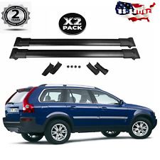 For Volvo XC90 SUV 2003-2014 Roof Racks Cross Bars Luggage Carrier (Black ) picture